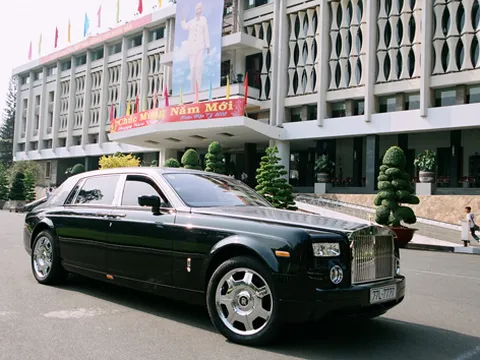 Những chiếc Rolls-Royce nổi tiếng Việt Nam
