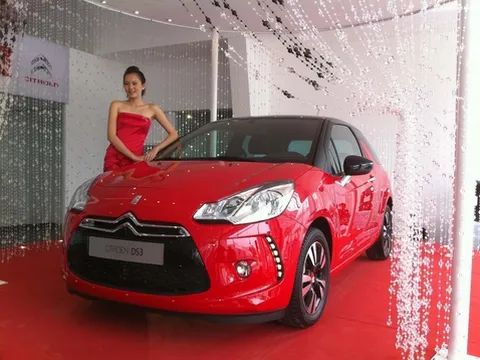 Citroen trở lại Việt Nam cùng sản phẩm DS3