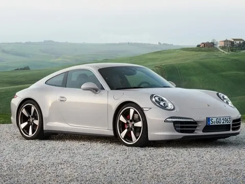 Porsche 911 kỉ niệm 50 năm sẽ có mặt tại VN