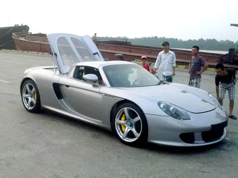 Quảng Ninh xuất hiện thêm Porsche Carrera GT