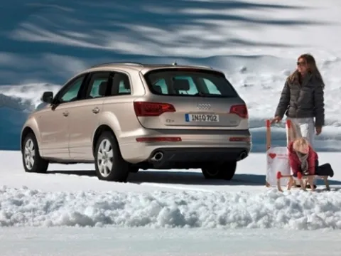 Công suất lớn, sang trọng hơn với Audi Q7 3.0 