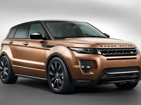 Range Rover Evoque 2014 được cải tiến mạnh