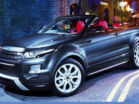 Sẽ không có Range Rover Evoque mui trần