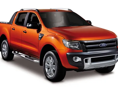 Ford Ranger ngày càng hút khách