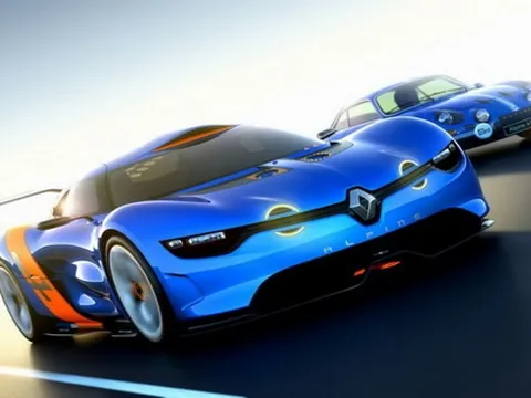 Renault sẽ sản xuất Alpine A110-50