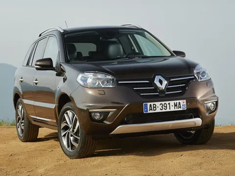 Renault Koleos có bản mới 2013