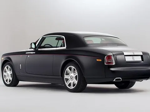Rolls-Royce ra mắt thêm sản phẩm siêu sang