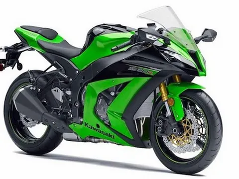 Ra mắt Kawasaki Ninja 650 và ZX10-R 2013