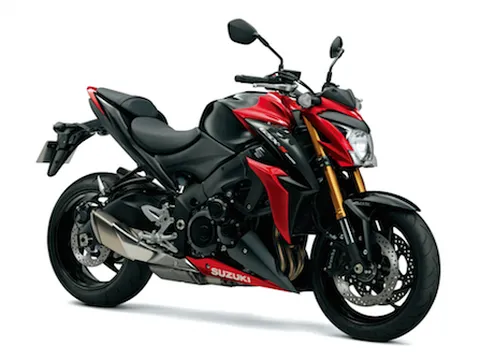Suzuki ra mắt cặp đôi GSX-S1000 và S1000F