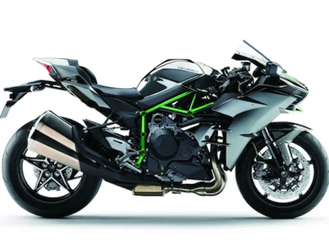 Kawasaki chính thức tung ra Ninja H2