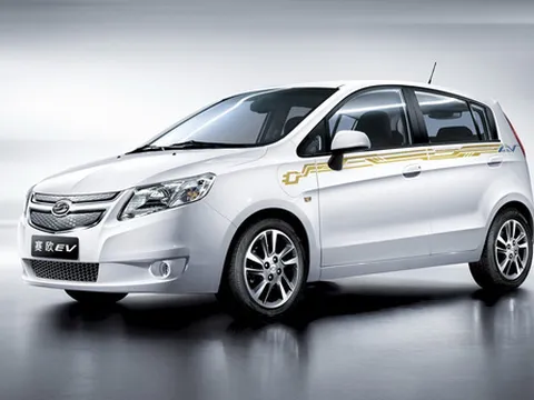 Sail Springo EV: xe điện Trung Quốc đầu tiên