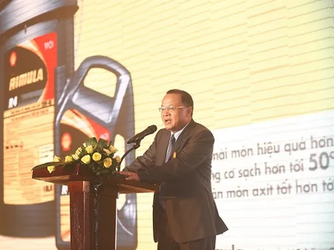 Shell Việt Nam giới thiệu nhớt cho xe Diesel