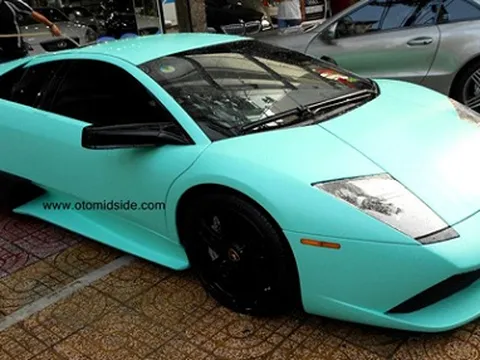 Lamborghini LP640 màu "độc" tại Việt Nam
