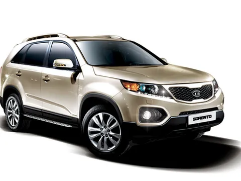 Kia Sorento tại Việt Nam có thêm màu mới