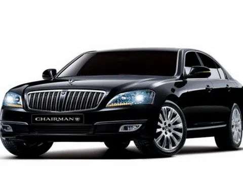 Hé lộ xe hạng sang Ssangyong Chairman W