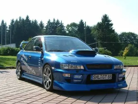 Báo giá xe Subaru tại VN năm 2011