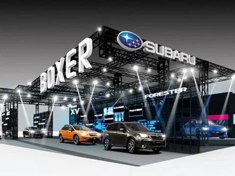 Subaru sắp ra mắt nhiều xe hoàn toàn mới
