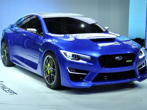 Subaru WRX mới: cú lột xác ngoạn mục