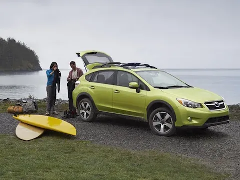 Subaru XV Crosstrek được nâng cấp