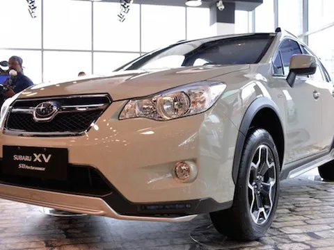 Subaru ra mắt XV STI Performance Edition