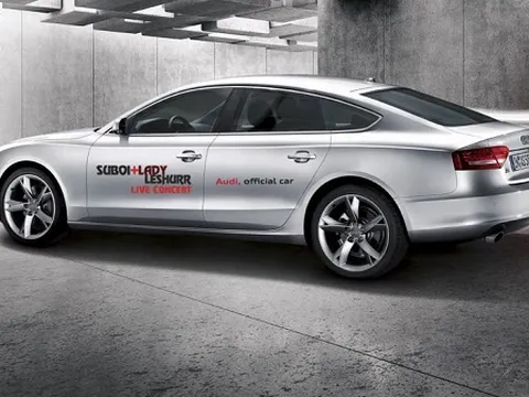 Audi tiếp tục gắn liền với âm nhạc Việt