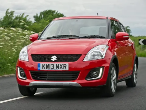 Suzuki Swift có thêm bản 2 cầu offroad