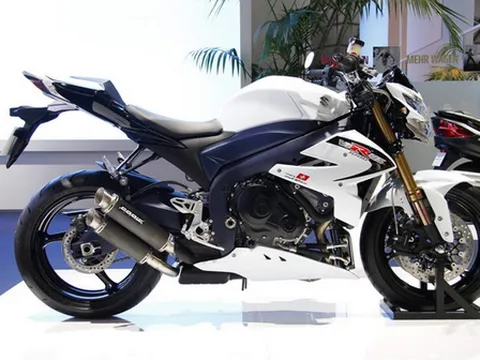 Suzuki Virus 1000: mẫu xe PKL độc đáo