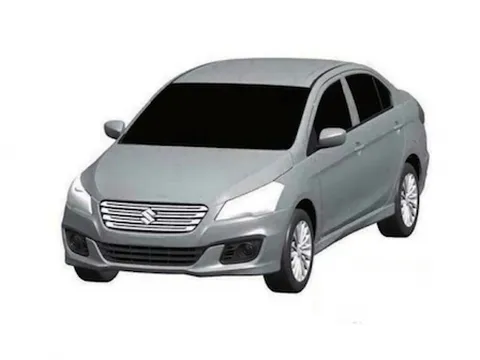 Lộ diện sedan cỡ nhỏ mới của Suzuki