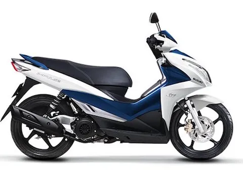 Suzuki ra mắt xe tay ga Impulse tại Việt Nam