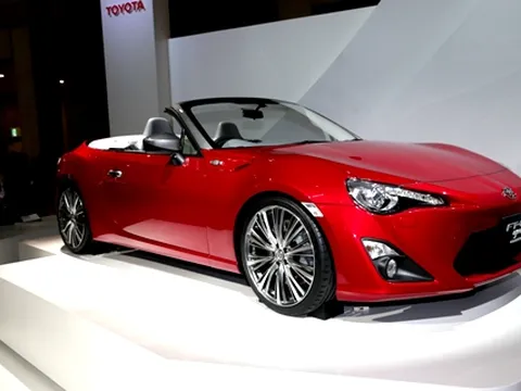 Tokyo 2013: Toyota giới thiệu một loạt xe concept