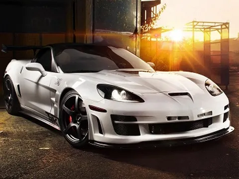  Corvette ZR1 "độ" TIKT Tripple X