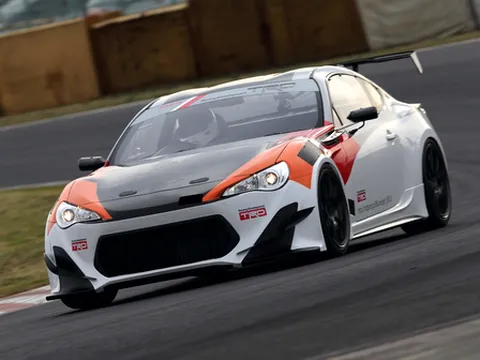Toyota 86 TRD Griffon: thể thao đích thực