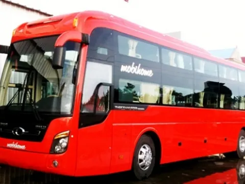 Ra mắt xe giường nằm Thaco Mobihome HB120SLD