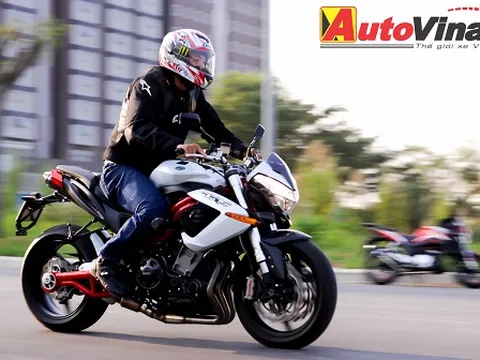 "Căng thẳng" như khi vít ga Benelli TnT R160