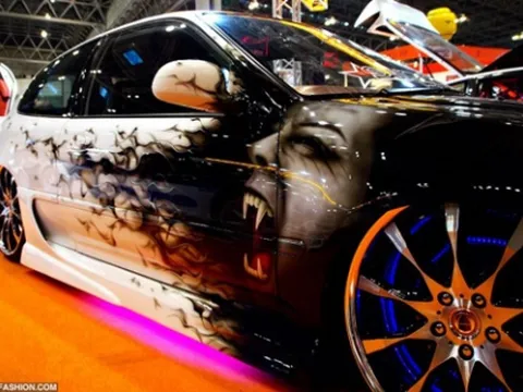 Tokyo Auto Salon - Những chiếc xe "Cosplay" hấp dẫn