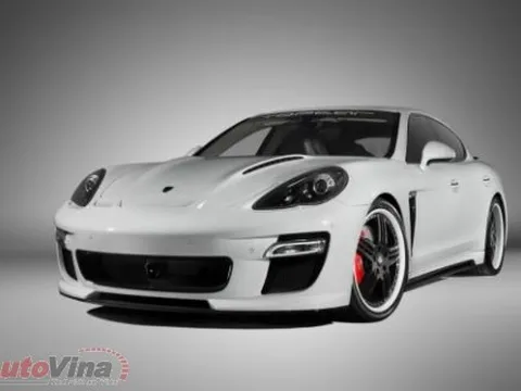 TopCar cùng ba phiên bản Porsche Panamera mới