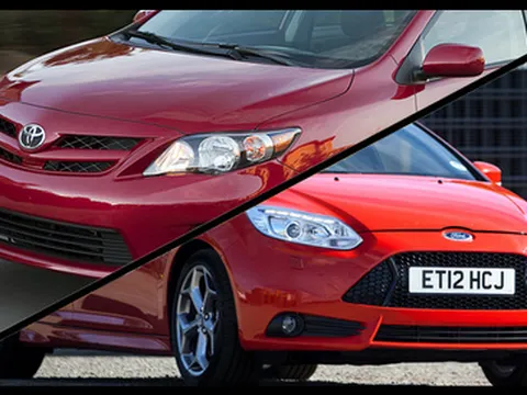 Toyota: "Focus không phải xe bán chạy nhất"