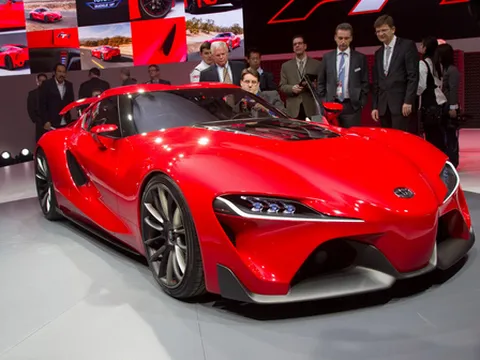 Tương lai của Toyota thể hiện qua chiếc FT-1