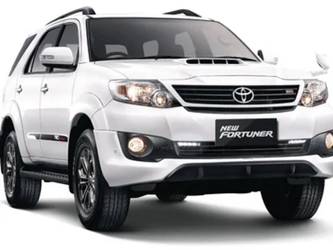 Toyota cải tiến nhẹ Fortuner 2014