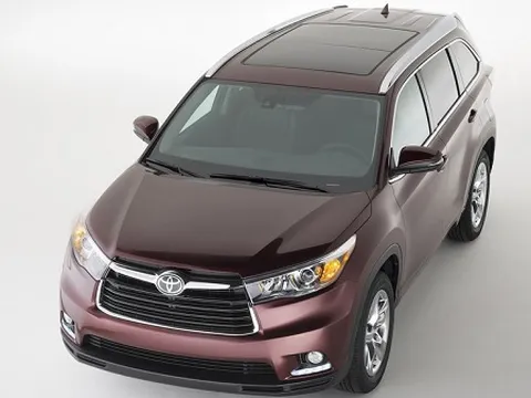 “Mổ xẻ” SUV 8 chổ Toyota Highlander 2014