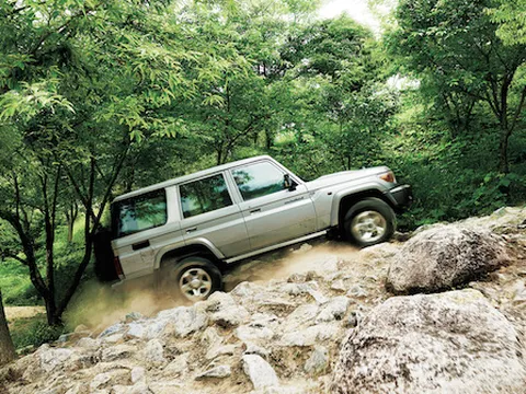 Toyota tái sản xuất Land Cruiser "đời đầu"