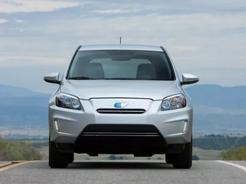 Toyota Rav4 EV : Xe không cần xăng