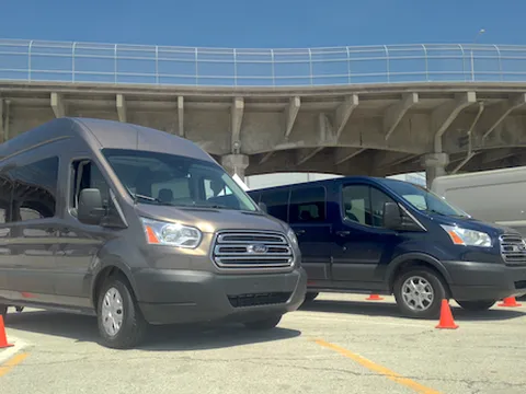 Ford Transit 2015: xe có túi khí lớn nhất?