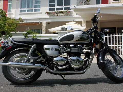 Triumph Bonneville T100 bản đặc biệt tại Việt Nam