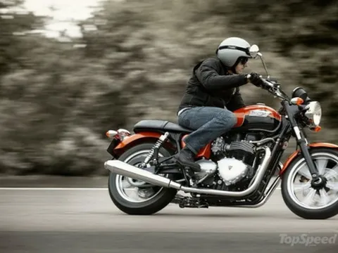 Ra mắt Triumph Bonneville bản đặc biệt