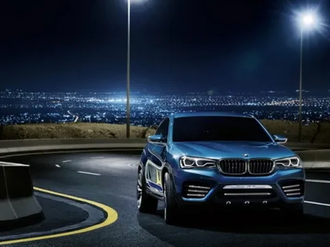 Thêm ảnh BMW X4 Concept hoàn toàn mới 