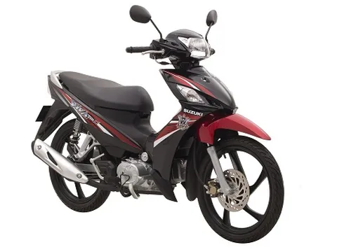Suzuki Viva 115 FI trở lại Việt Nam