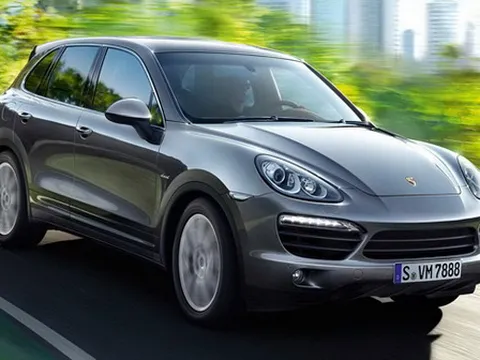 Porsche ra mắt Cayenne S Diesel 377 mã lực!