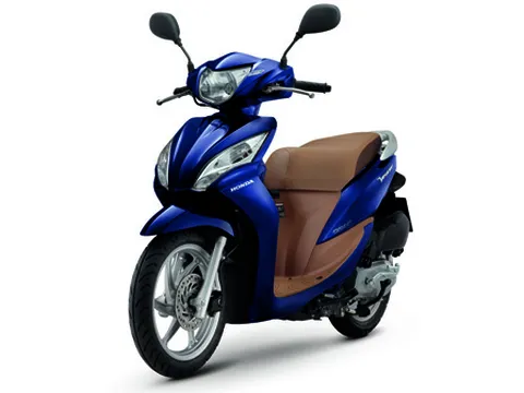 Có gì hấp dẫn ở Honda Vision 2013?