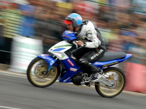 Cơ hội đua Exciter dành cho giới trẻ